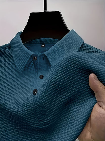Monarch Men’s Soft Weave Polo Shirt