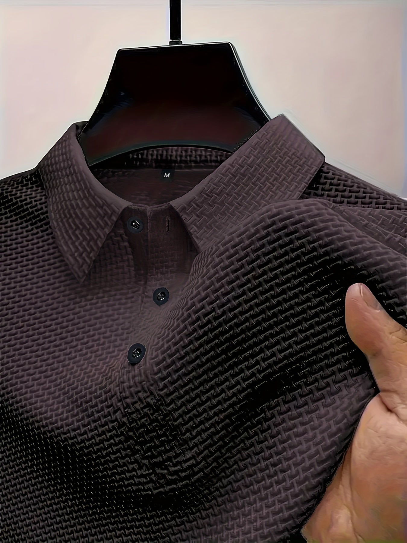 Monarch Men’s Soft Weave Polo Shirt