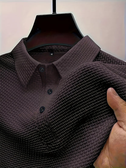 Monarch Men’s Soft Weave Polo Shirt