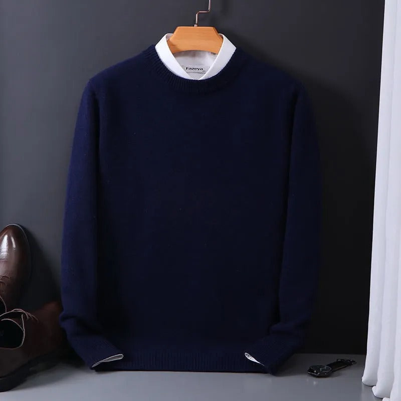 Edinburgh Men’s Cashmere Sweater
