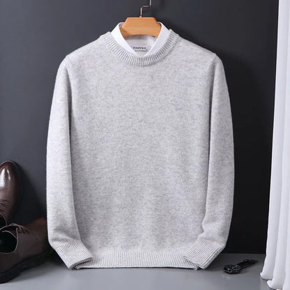 Edinburgh Men’s Cashmere Sweater