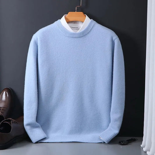 Edinburgh Men’s Cashmere Sweater